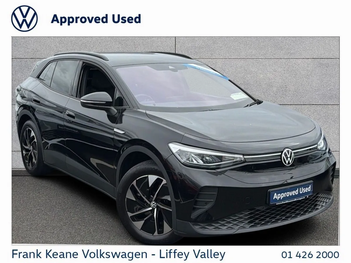 Volkswagen ID.4 52KWH LIFE 148HP *DEEP BLACK* *PRI - Image 1