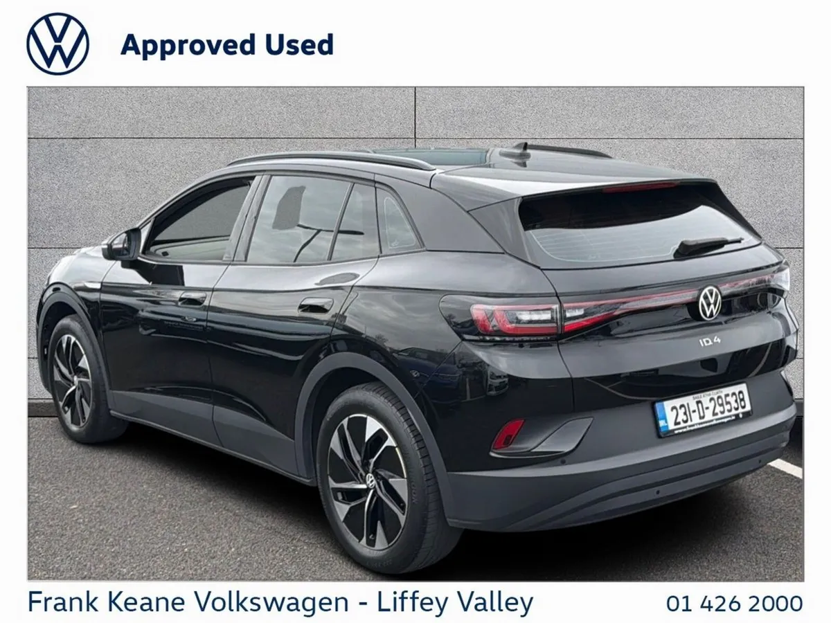 Volkswagen ID.4 52KWH LIFE 148HP *DEEP BLACK* *PRI - Image 3