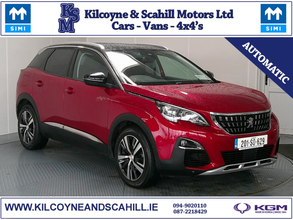 Peugeot 3008 2020 - Image 1