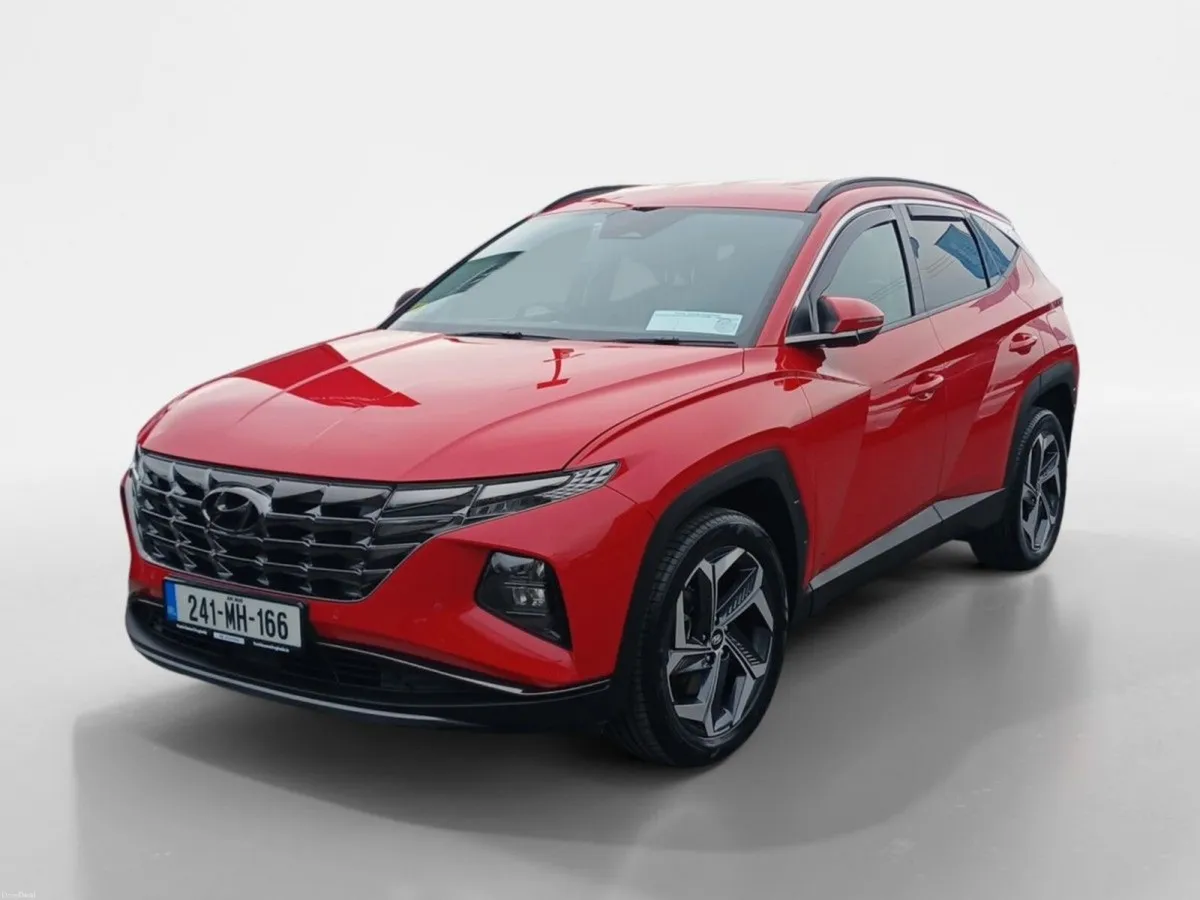 Hyundai Tucson 2WD Executive Plus HEV STG Auto - Image 4