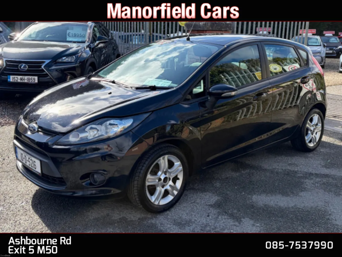 2010 Ford Fiesta Automatic 1.4 Petrol 5dr - Image 4