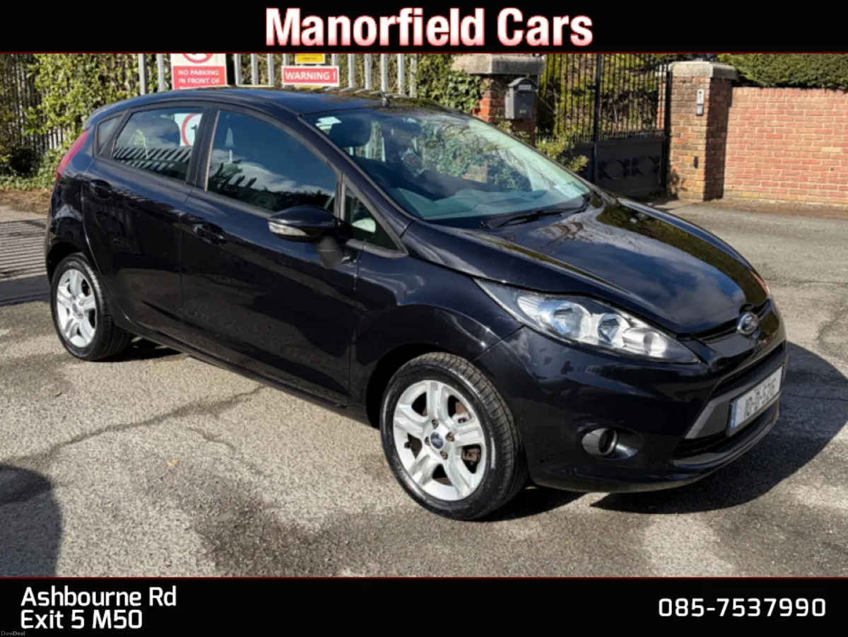 2010 Ford Fiesta Automatic 1.4 Petrol 5dr - Image 1