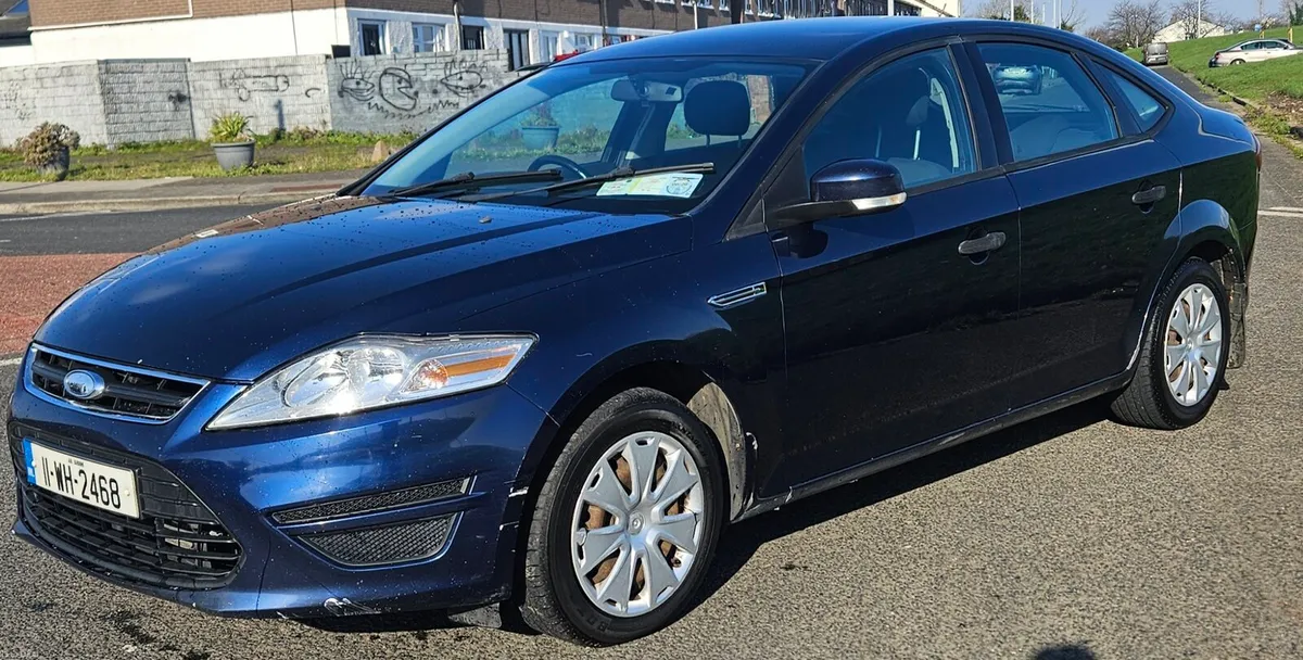 2011ford mondeo NCT &TAX - Image 1