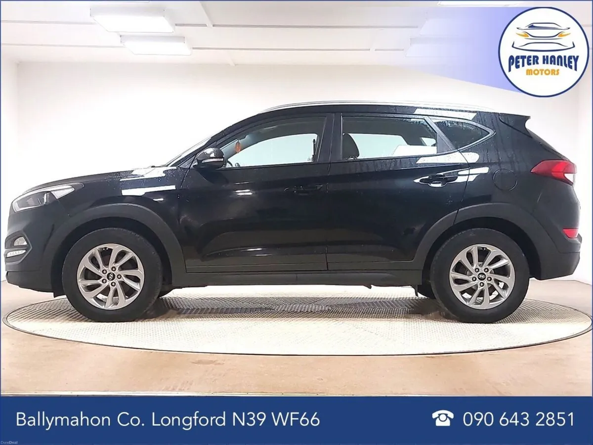 Hyundai Tucson Tucson Se Nav B-Drive 2Wd Crdi  SE - Image 4