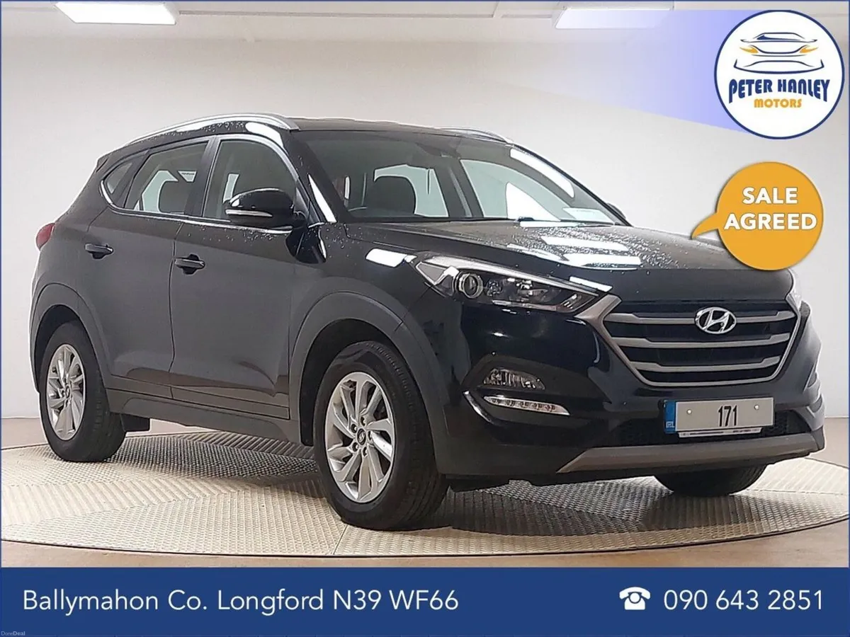 Hyundai Tucson Tucson Se Nav B-Drive 2Wd Crdi  SE - Image 1