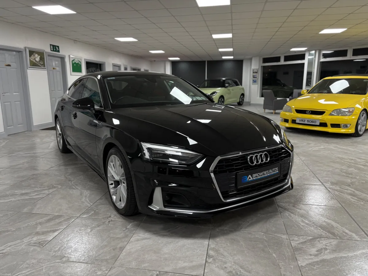 2021 Audi A5 Automatic SPORT 35 TDI - Image 4
