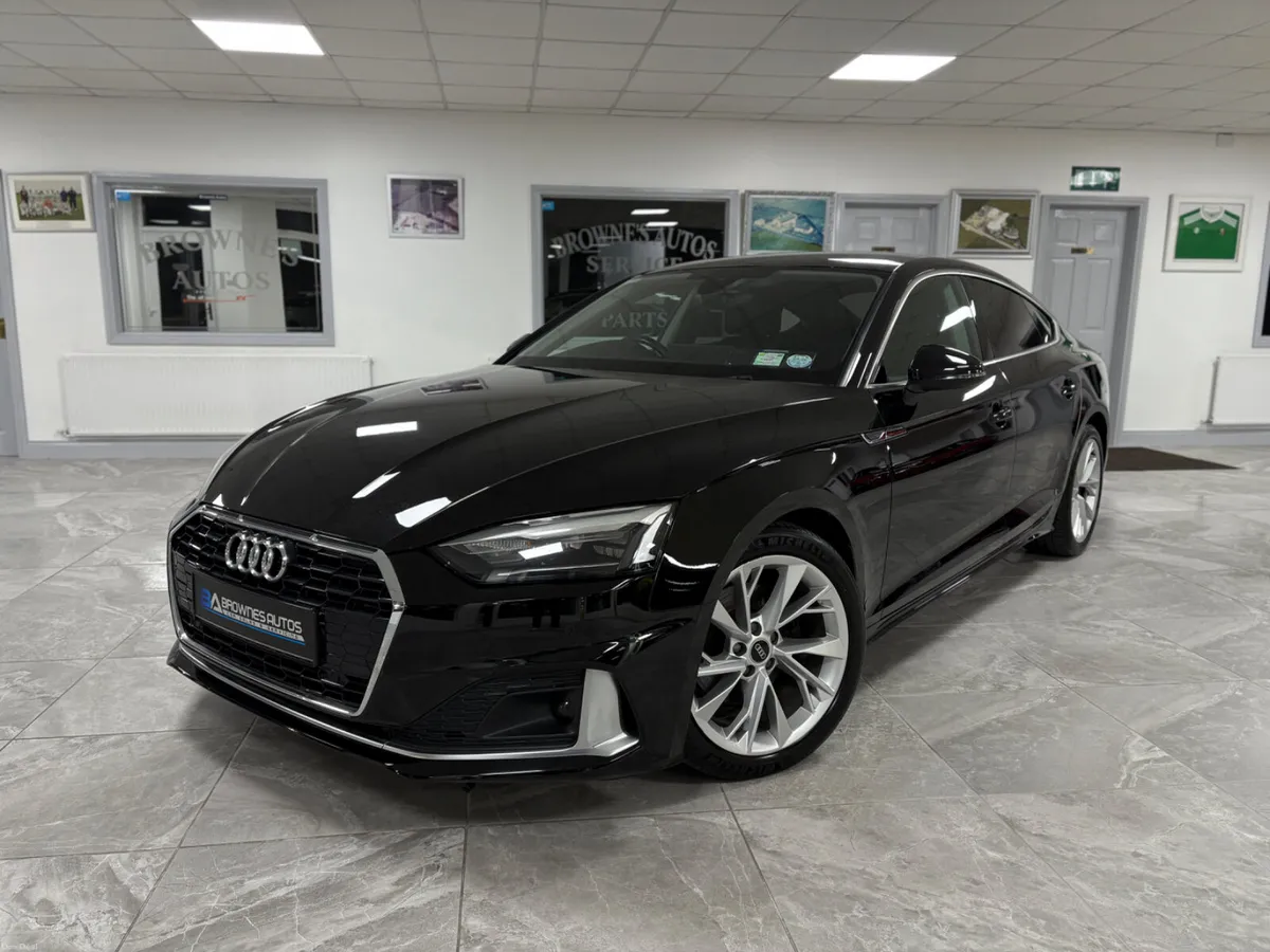 2021 Audi A5 Automatic SPORT 35 TDI - Image 2