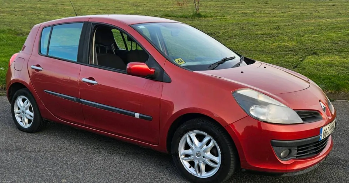 2006 reanult clio - Image 1