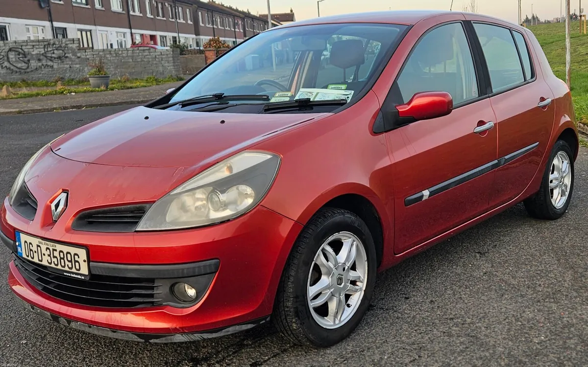 2006 reanult clio - Image 3