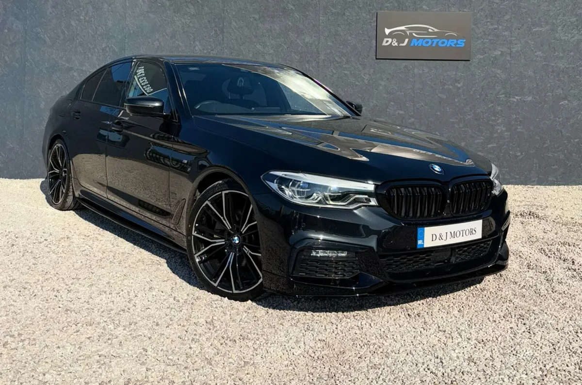 BMW 5 Series 2.0 Diesel X Drive 2019 Low KM - Image 1