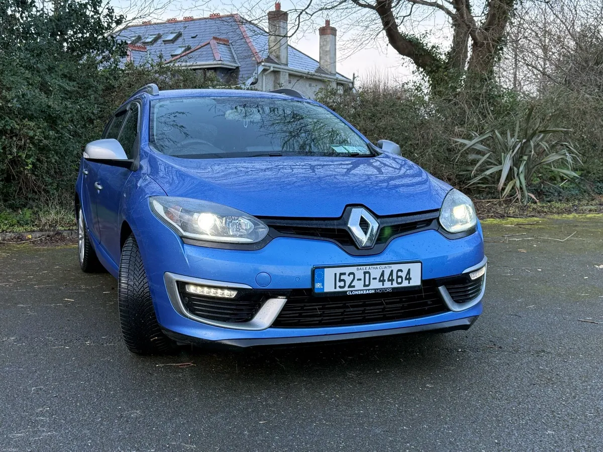 Renault Megane Estate GT - Line 2015 full service - Image 2