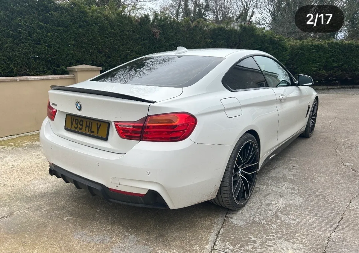 BMW 4 series 420d xDrive M Sport Auto - Image 4