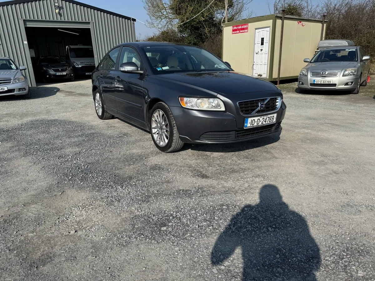 Volvo S40 1.6dsl Eco ..NEW NCT - Image 2