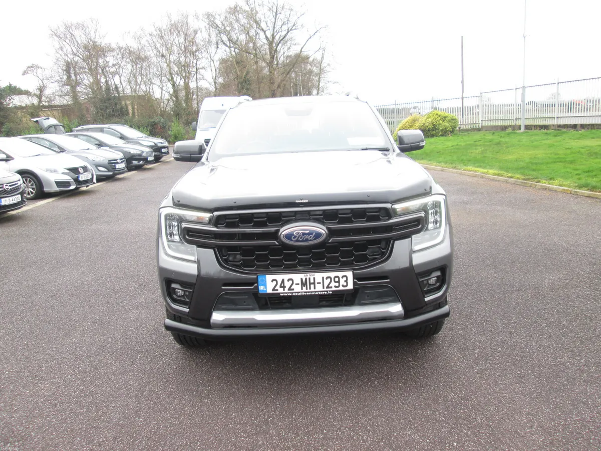 2024 Ford Ranger Wildtrak 2.0 TD Crew Cab Auto - Image 1
