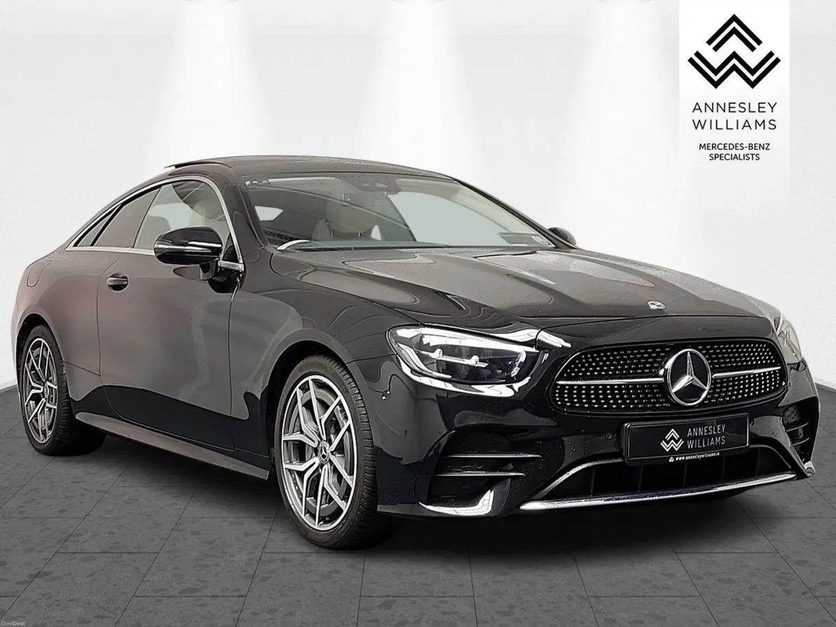 Mercedes-Benz E-Class E 200 AMG Line Coupe **Sunro - Image 1