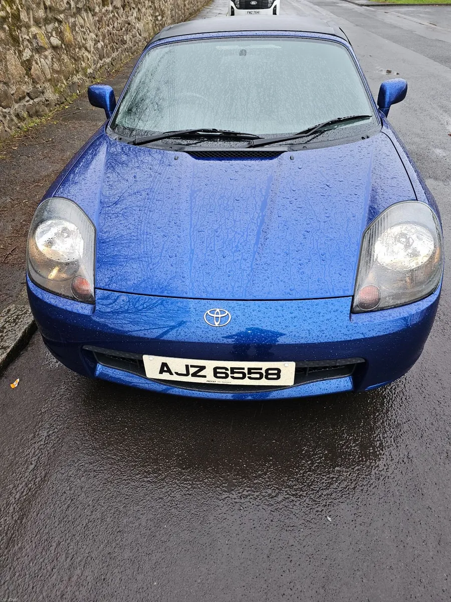Toyota MR2 convertible,  Gen 3 , 1 owner, 30k mile - Image 3