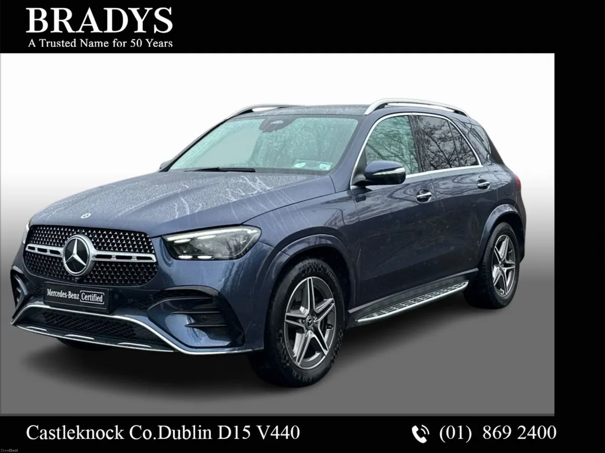 Mercedes-Benz GLE GLE 350de 4Matic AMG **COMMERCIA - Image 1
