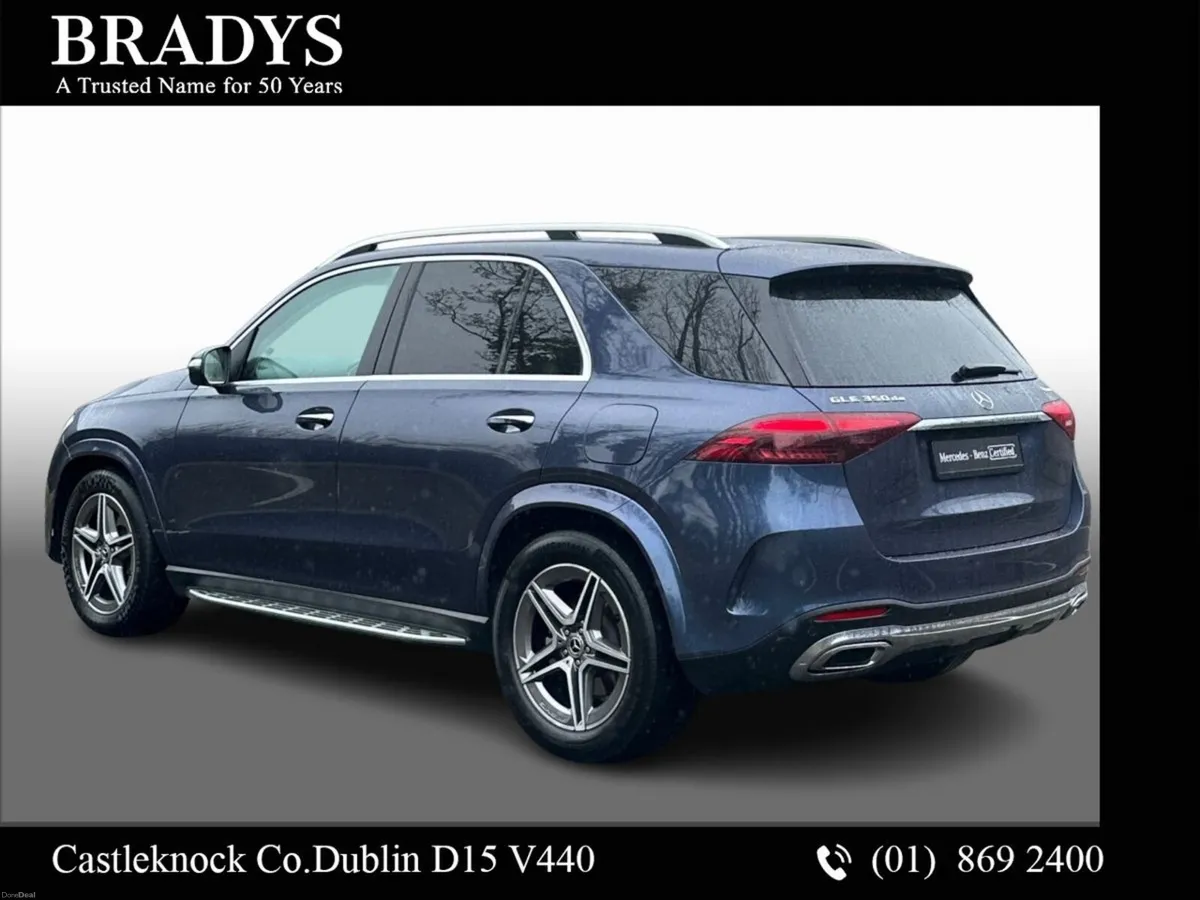 Mercedes-Benz GLE GLE 350de 4Matic AMG **COMMERCIA - Image 4