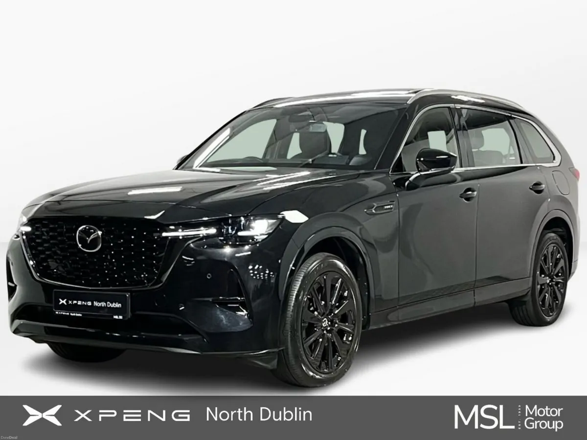 Mazda CX-80 Exclusive-Line 6 Seat 2.5L PHEV 327PS - Image 1