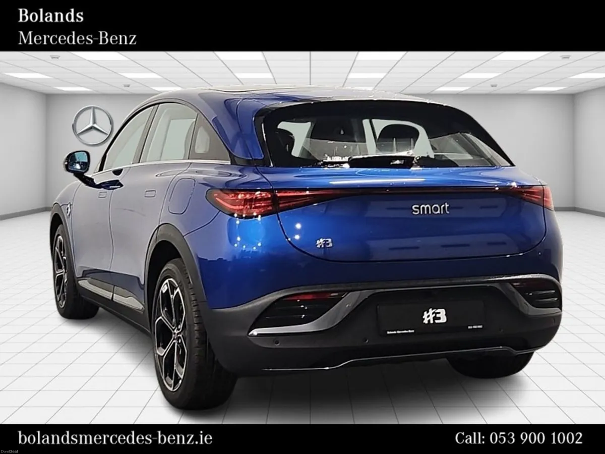 Smart #3 Pro Plus, 435 km range WLTP testing - Image 4