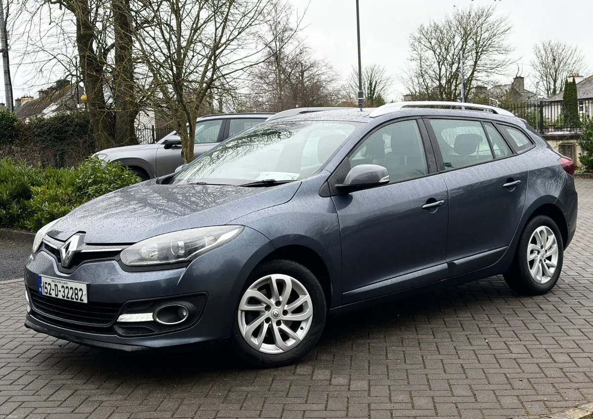Renault Megane 2015 1.5 DCi new nct 12/26 - Image 1