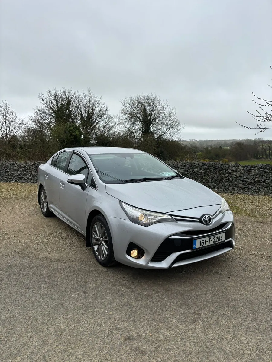 161 Toyota AVENTIS 2.0 diesel Nct and Taxed - Image 1