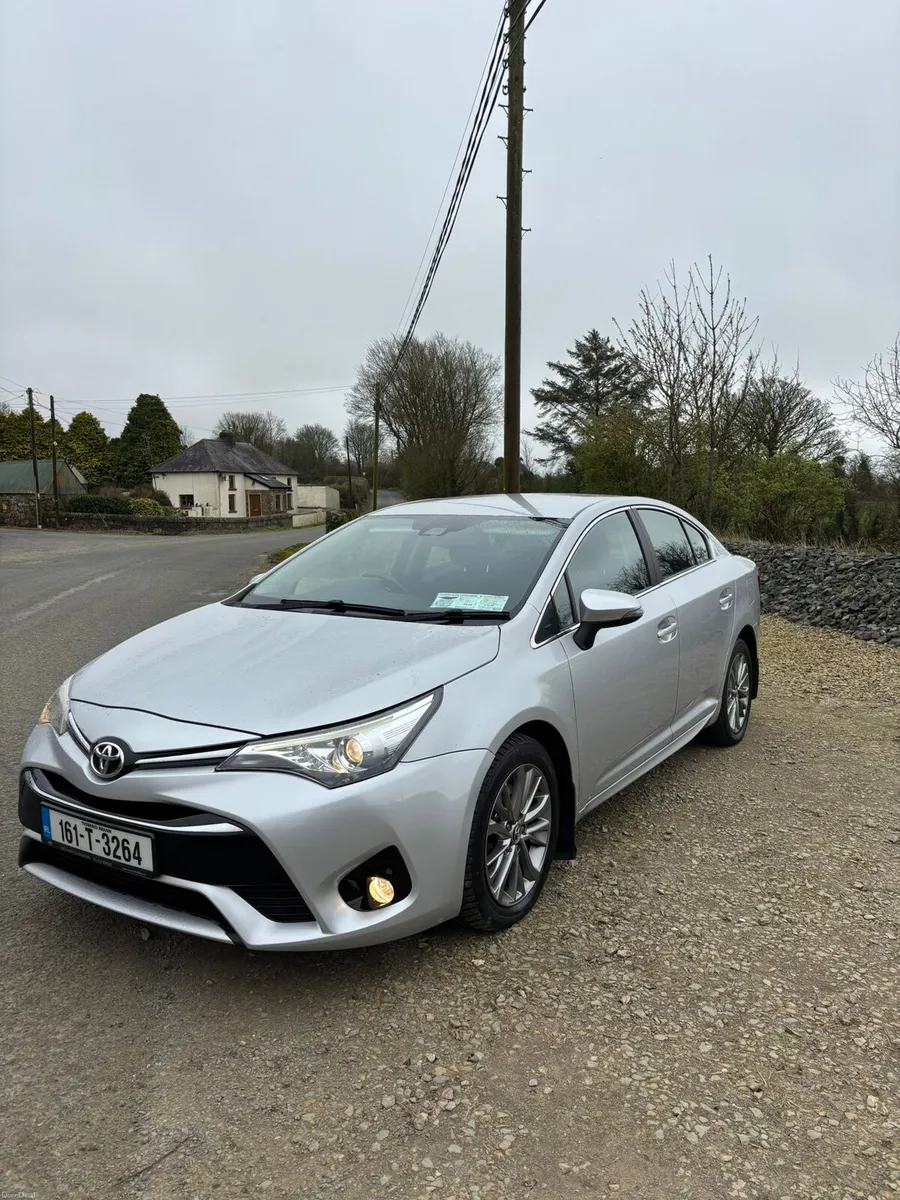 161 Toyota AVENTIS 2.0 diesel Nct and Taxed - Image 2