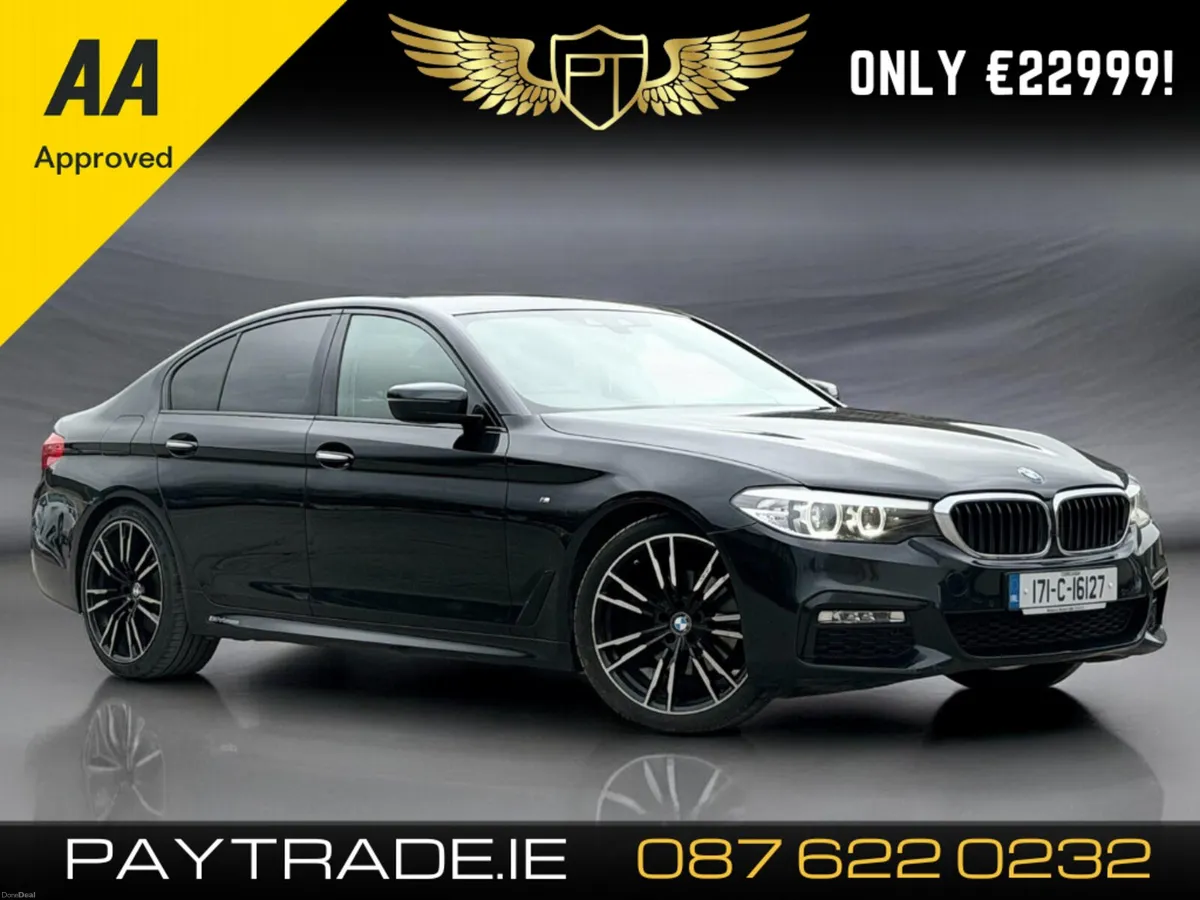 2017 BMW 520D G30 MSPORT 4DR AUTO - Image 1