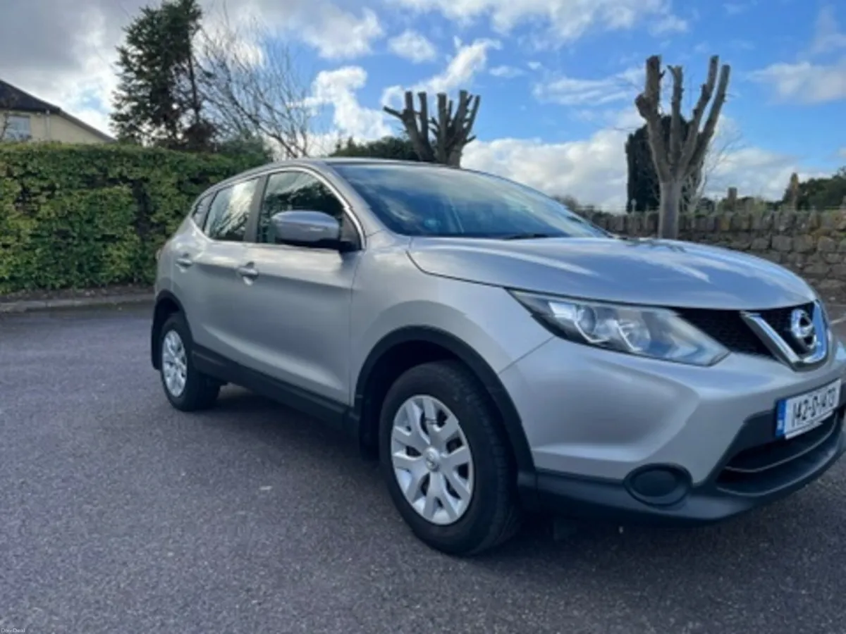 2014 Nissan Qashqai 1.5 Diesel. New clutch & tax - Image 3