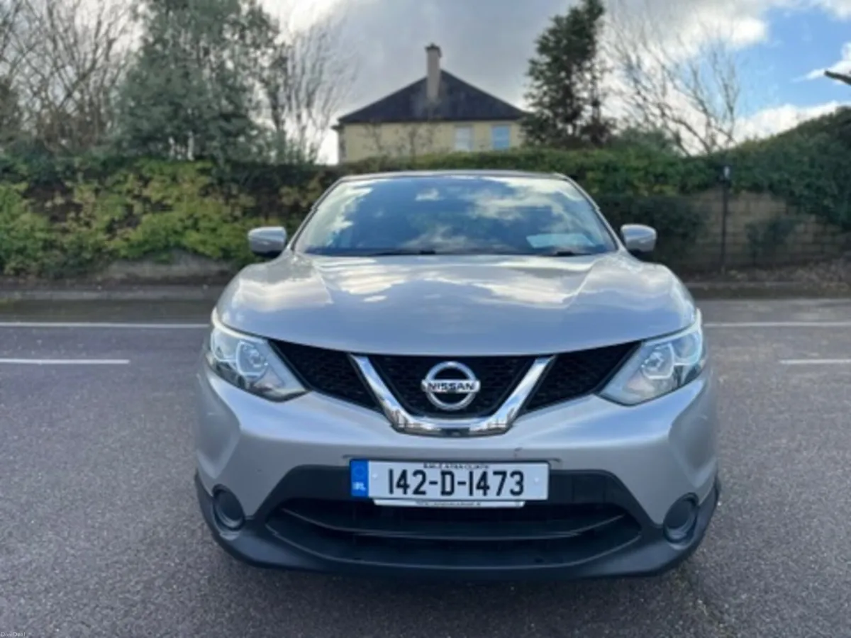 2014 Nissan Qashqai 1.5 Diesel. New clutch & tax - Image 1