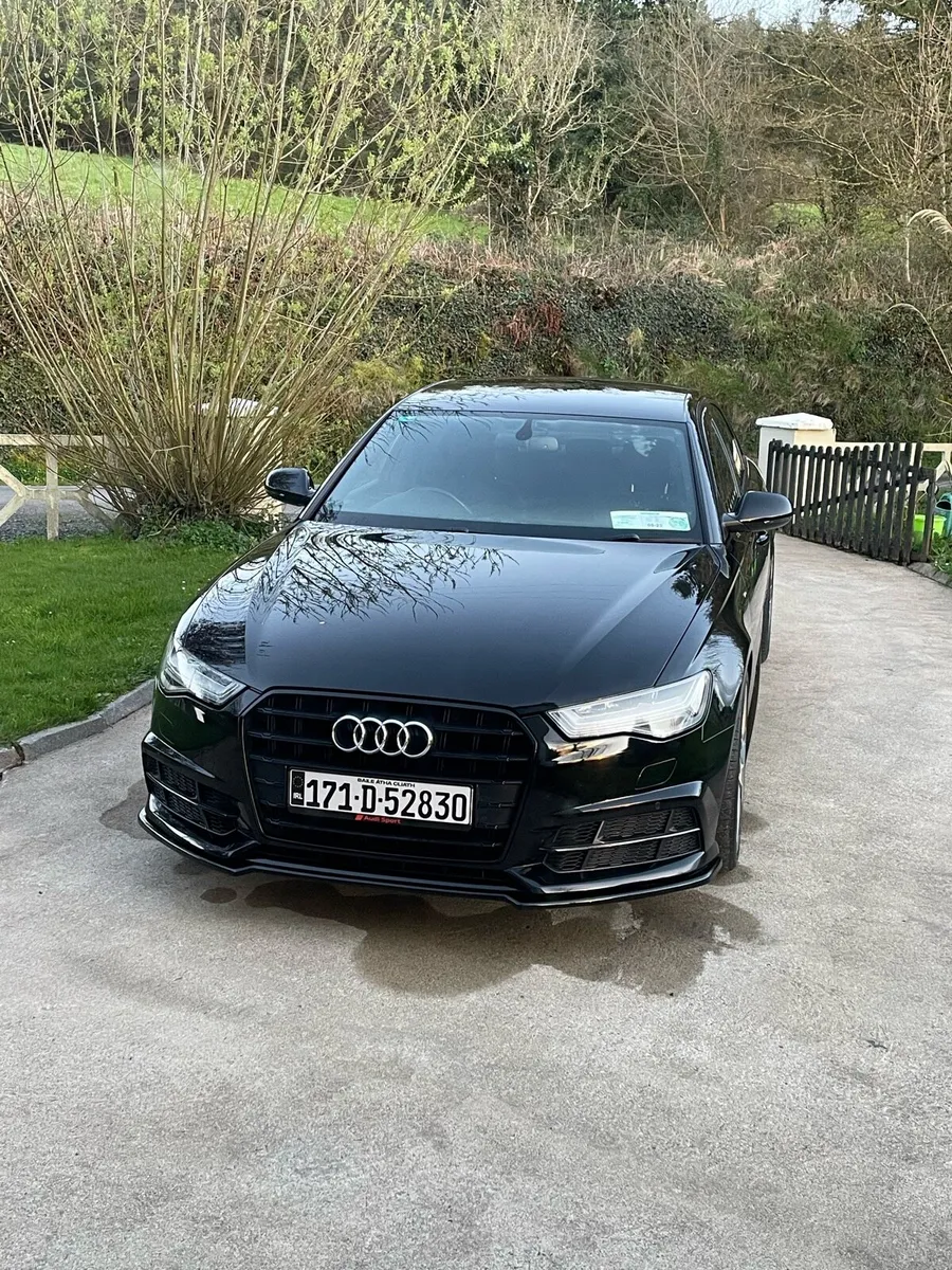Audi A6 Sline Black Edition 190bhp - Image 1