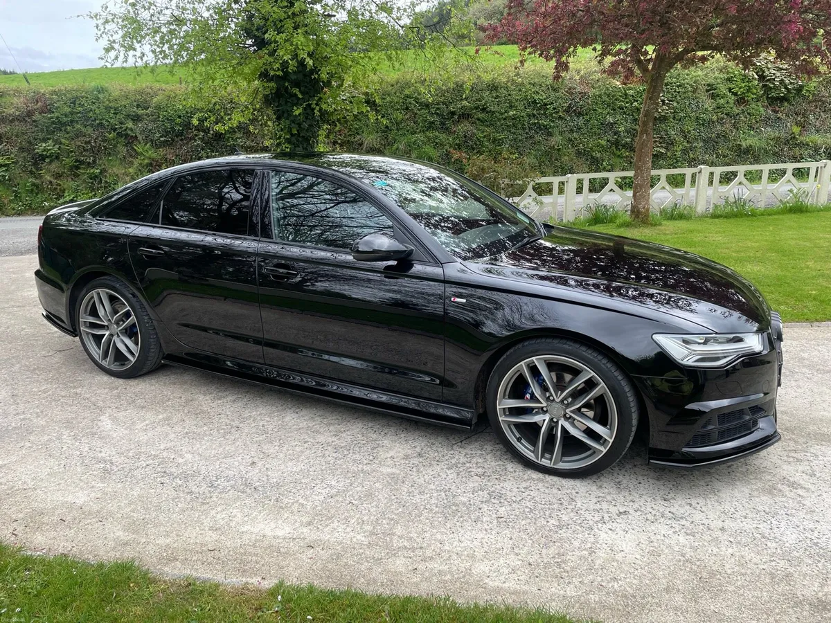 Audi A6 Sline Black Edition 190bhp - Image 3