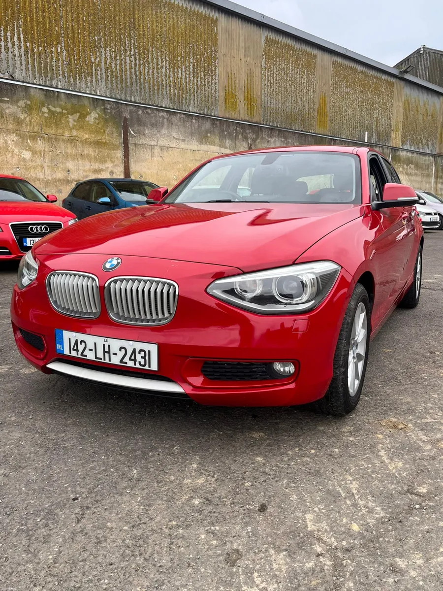 2014 BMW 1 Series Automatic – 86k KM - Image 1