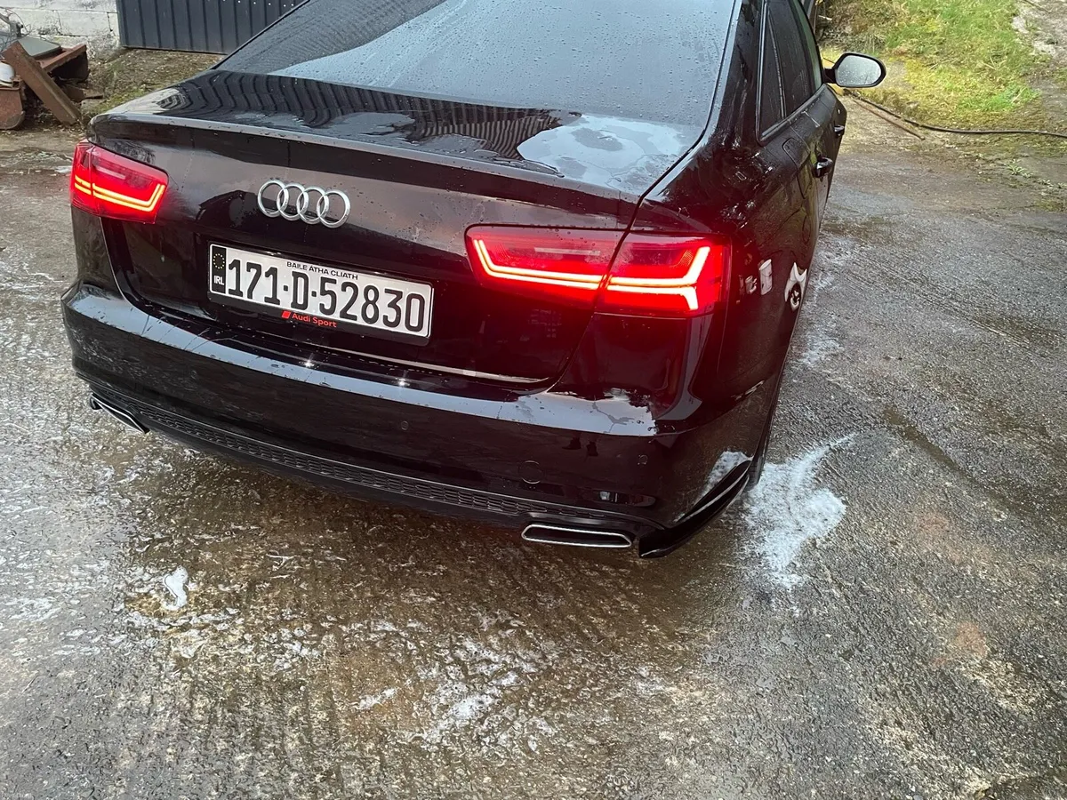 Audi A6 Sline Black Edition*low miles* many extras - Image 6