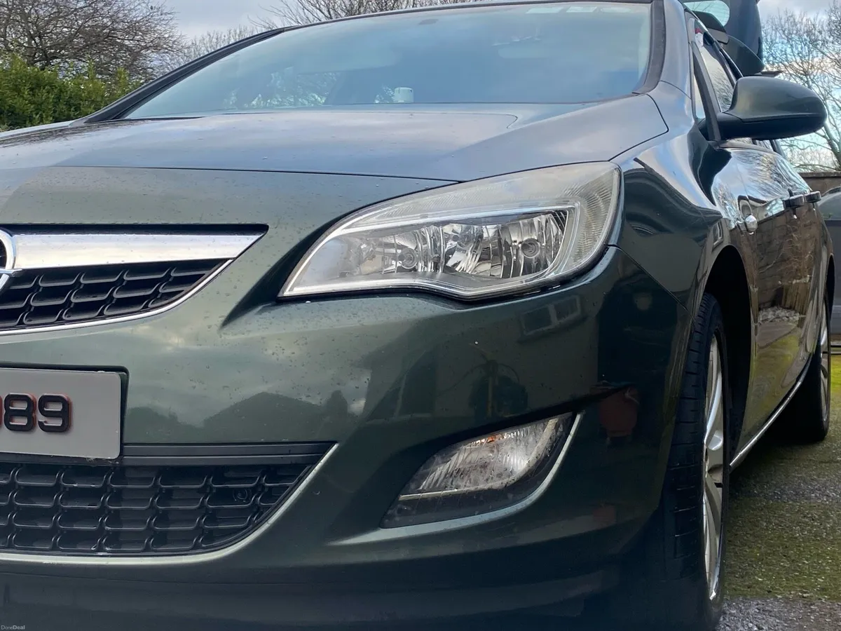 OPEL ASTRA 1.4 SXi - Image 1