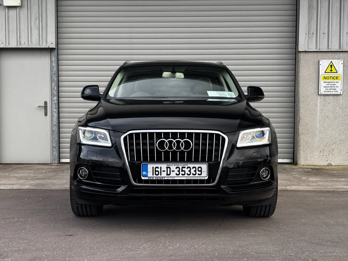 2016 Audi Q5 SE Ultra 150bhp (pan roof + leather) - Image 2