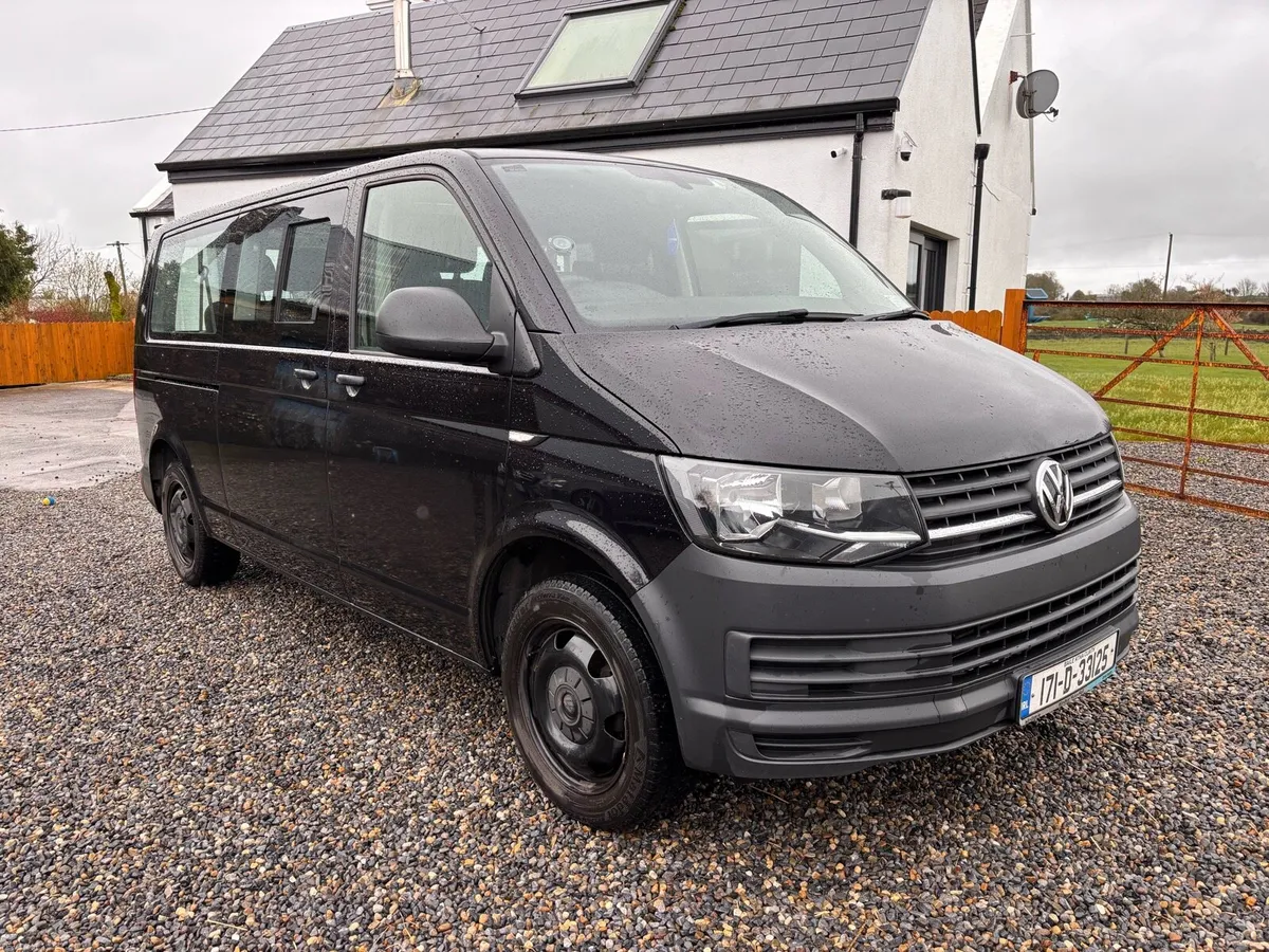 Volkswagen Transporter shuttle 9 seater LWB DSG - Image 1