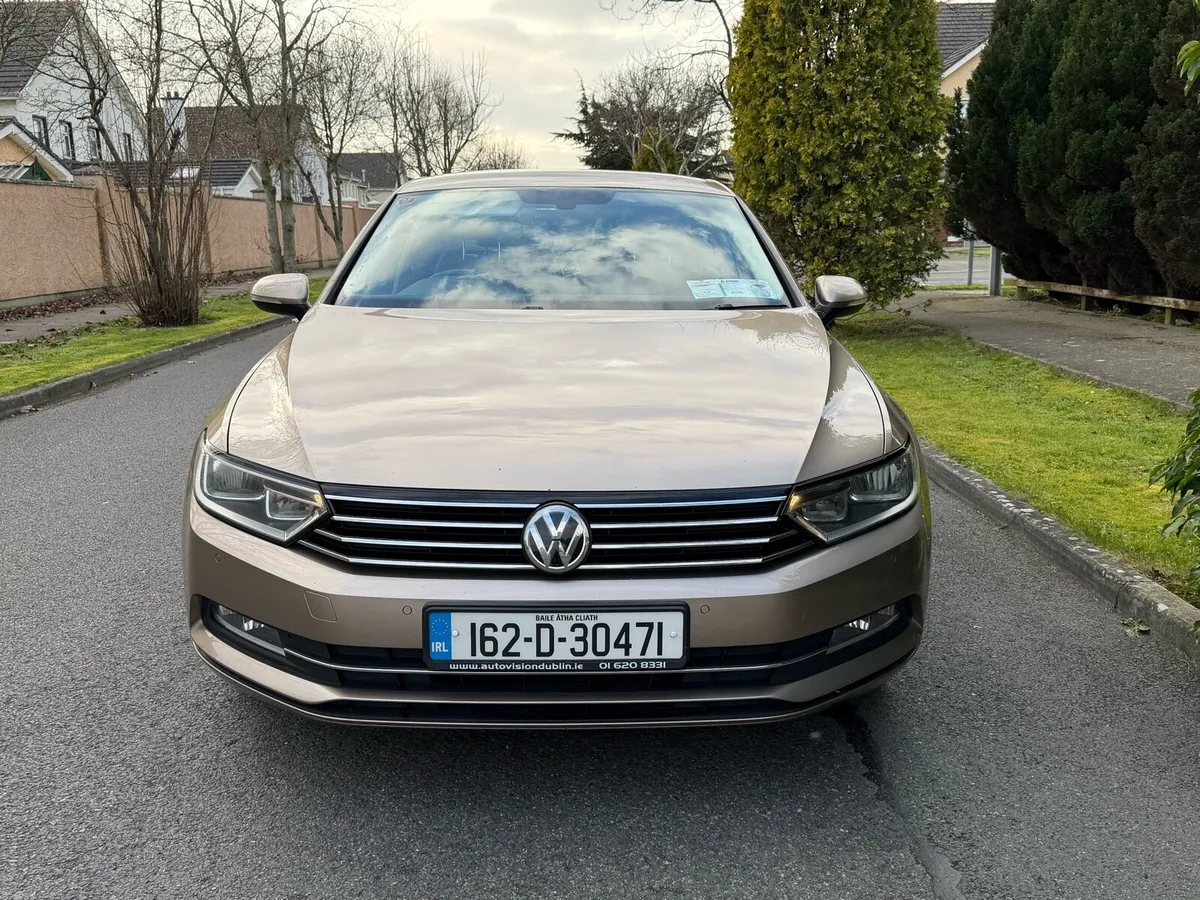 162 Automatic Volkswagen Passat 2.0TDI Luxury Nct - Image 2