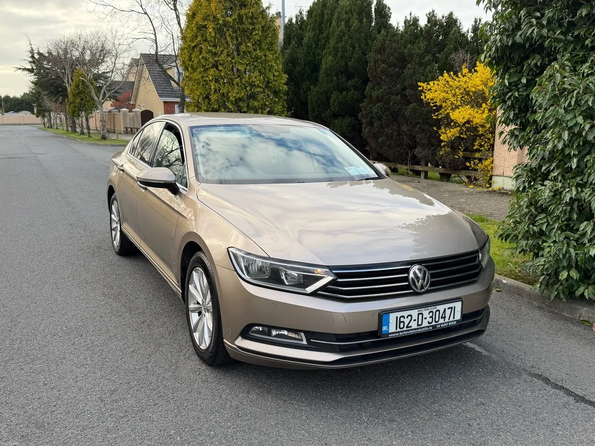 162 Automatic Volkswagen Passat 2.0TDI Luxury Nct - Image 3
