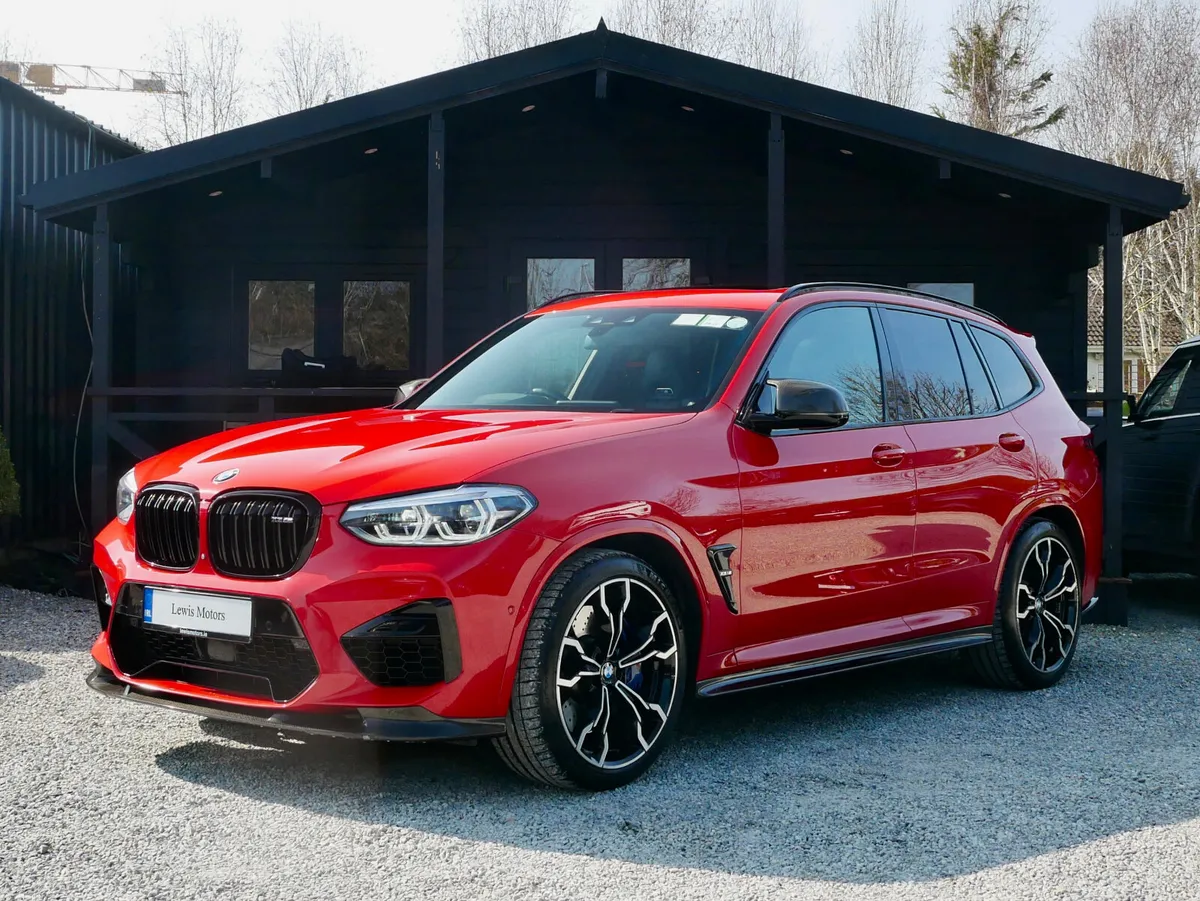 2020 BMW X3M COMPETITION - Image 3