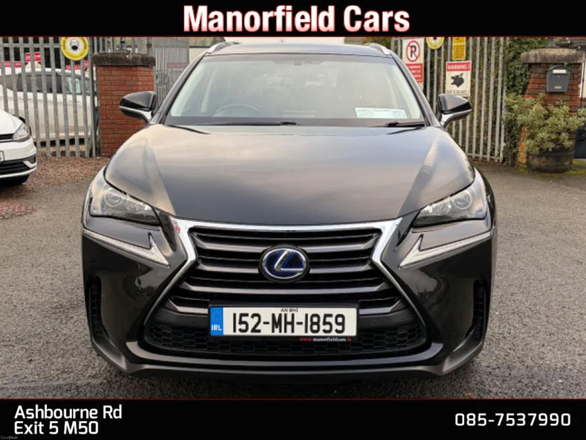 2015 Lexus NX300H Luxury 2.5 Petrol Hybrid 4WD SUV - Image 3