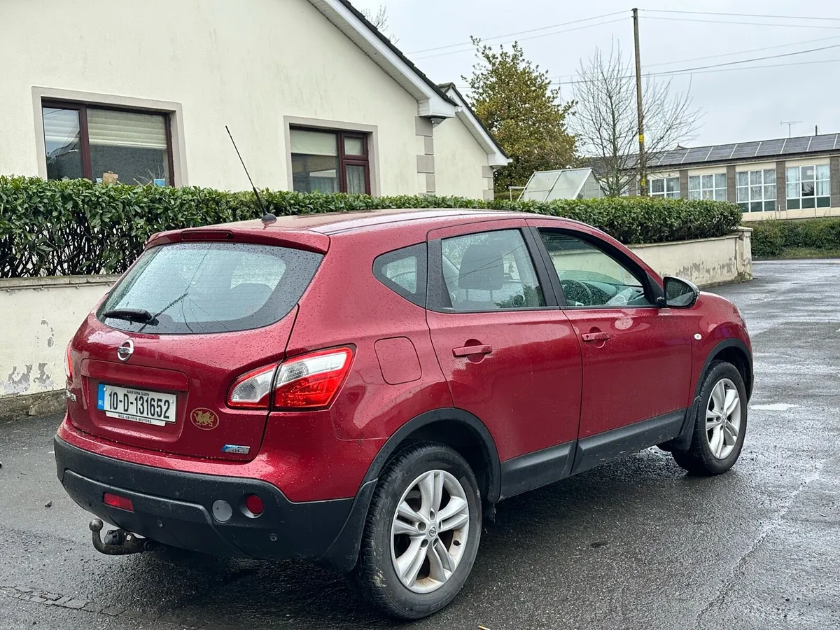 Nissan Qashqai 1.5 diesel NCT 08-26 and tax - Image 4