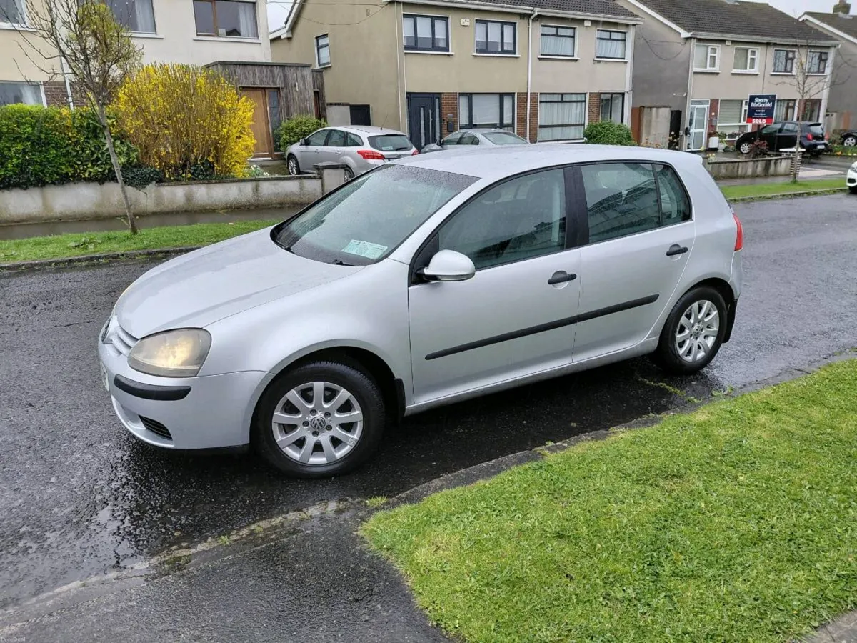 04 vw golf 1.4 comfort tax test low miles - Image 1