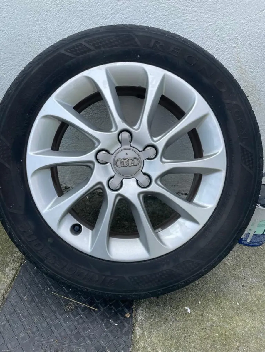 Audi Alloys - Image 1