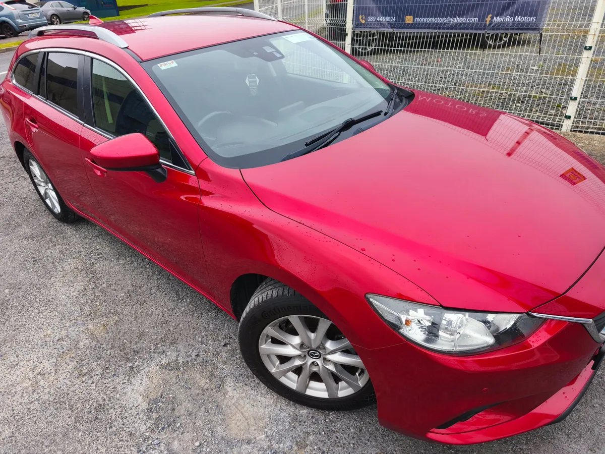 Mazda Mazda 6 2.2D 150PS EXECUTIVE SE TOURER NAVI - Image 4