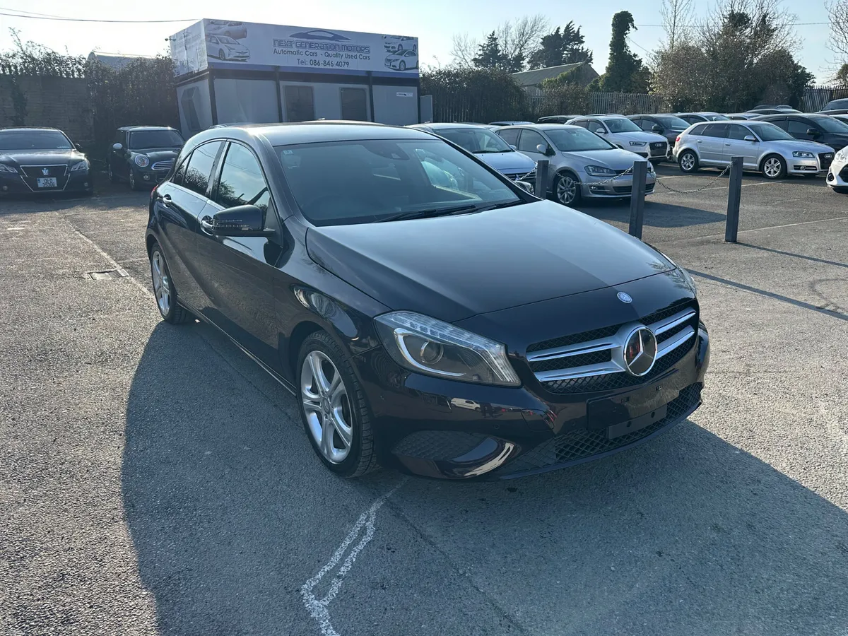 2015 MERCEDES A180 AUTO 1.6L Half Leather Seats - Image 2