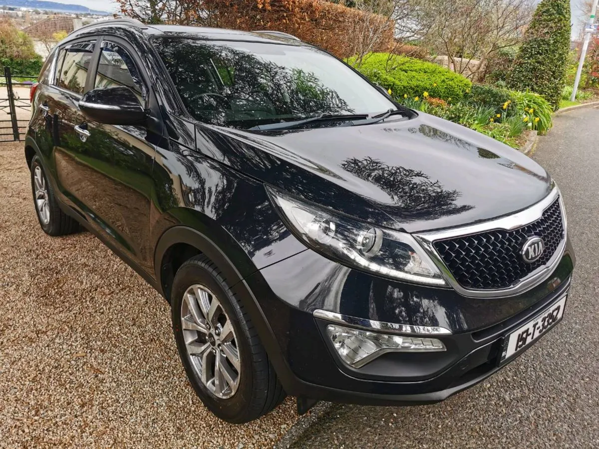 2015 Kia Sportage 1.7CRDI SUV Estate - Image 1