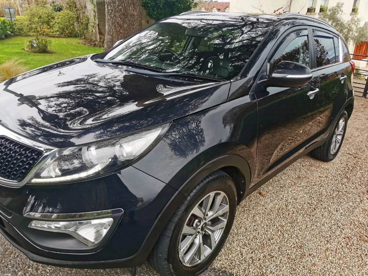2015 Kia Sportage 1.7CRDI SUV Estate - Image 3