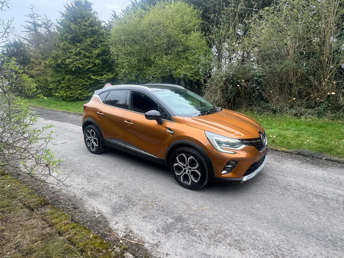 21 RENAULT CAPTUR 1.3 AUTO .. HIGH-SPEC - Image 1