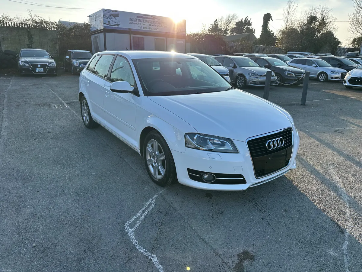 2013 Audi A3  AUTOMATIC 1.4L FRESH NCT - Image 1